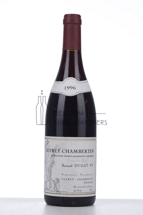 Picture of 1996 GEVREY CHAMBERTIN COEUR DE ROY VIEILLES VIGNES